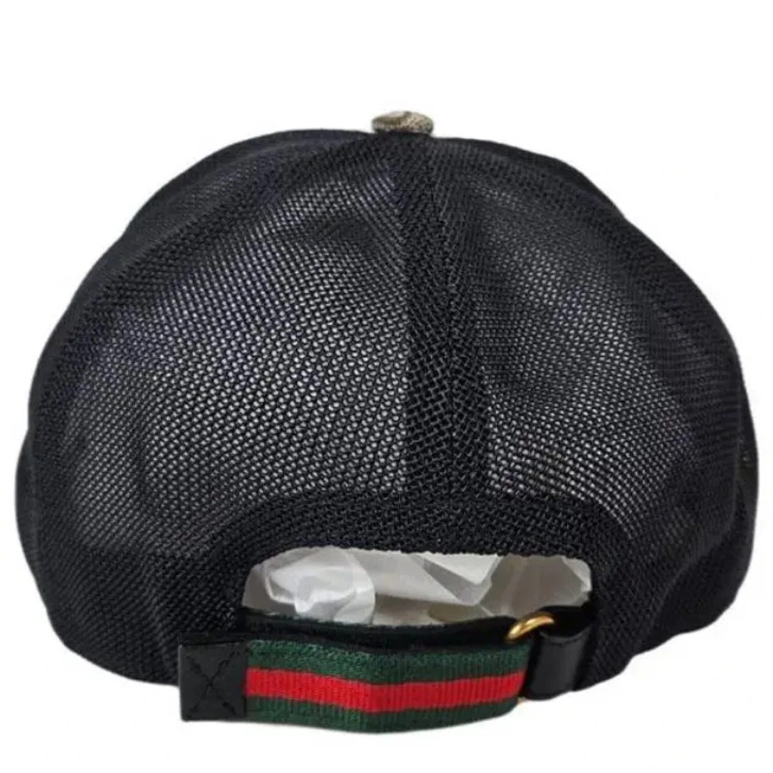 Gucci keps med tigerbrodyr och GG-mönster - 4