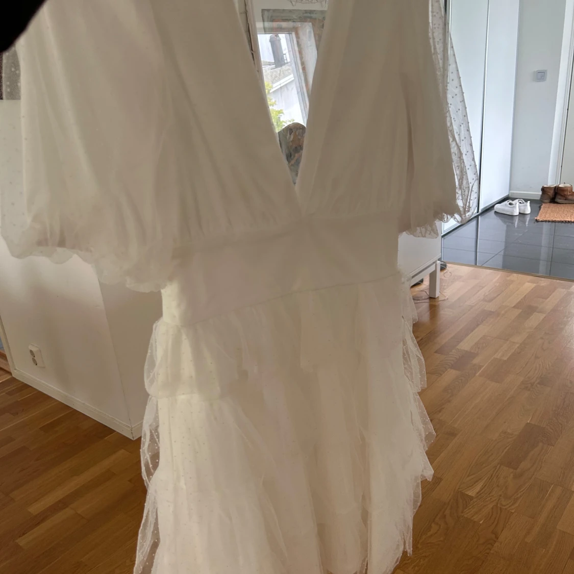 Vit klänning  - 1