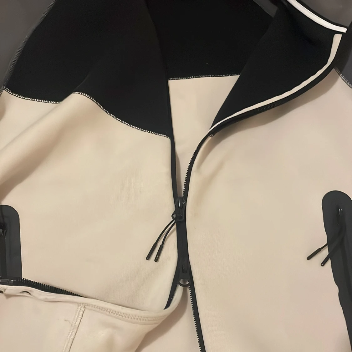 Nike Tech Fleece hoodie jacka S - 4