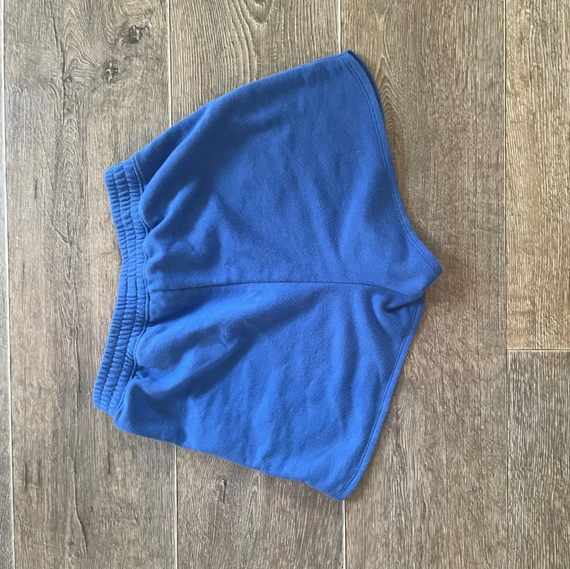 Blå Cleveland shorts med tryck - 1