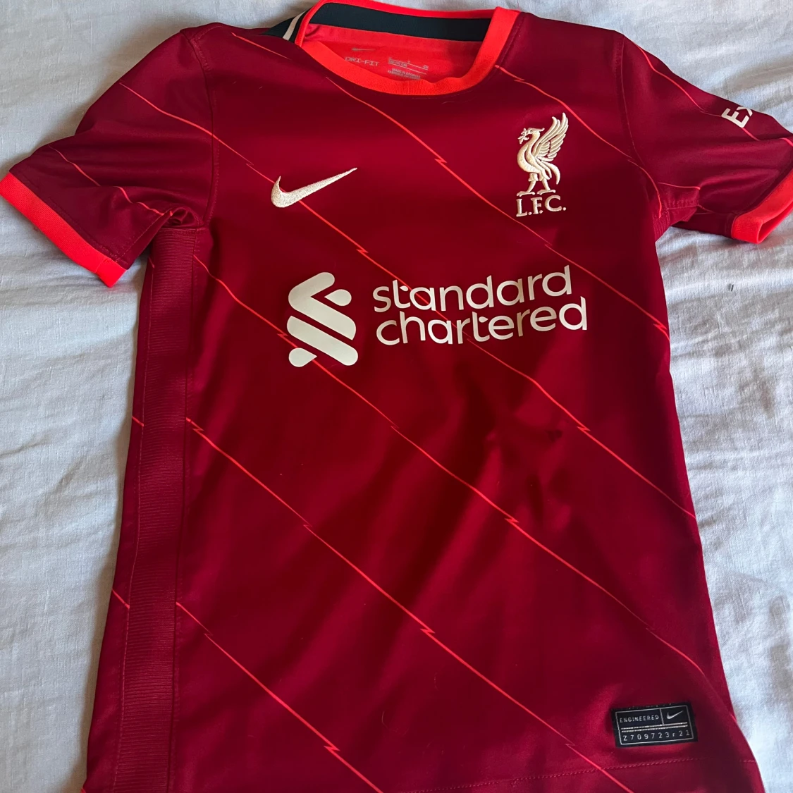 Liverpool FC röd matchtröja Nike - 1
