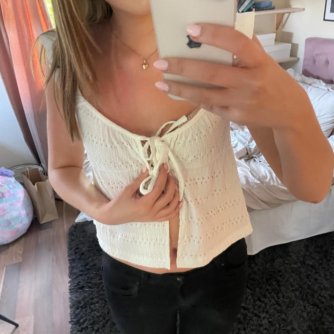 Vit topp - 2