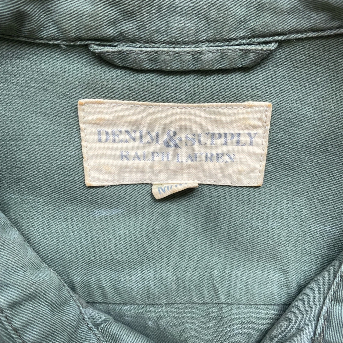 Denim and supply overshirt - 1