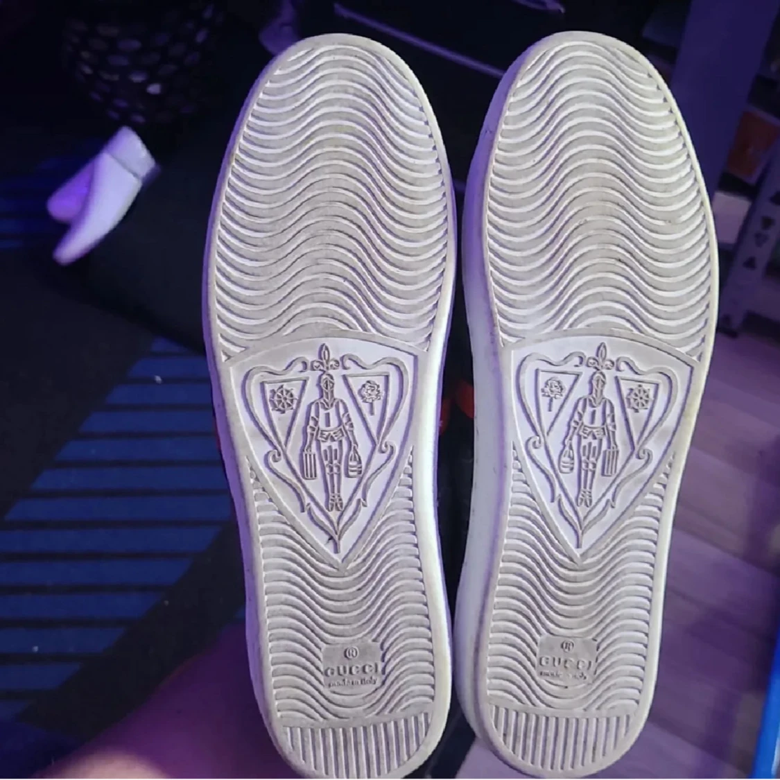 Gucci sneakers med GG-mönster - 3