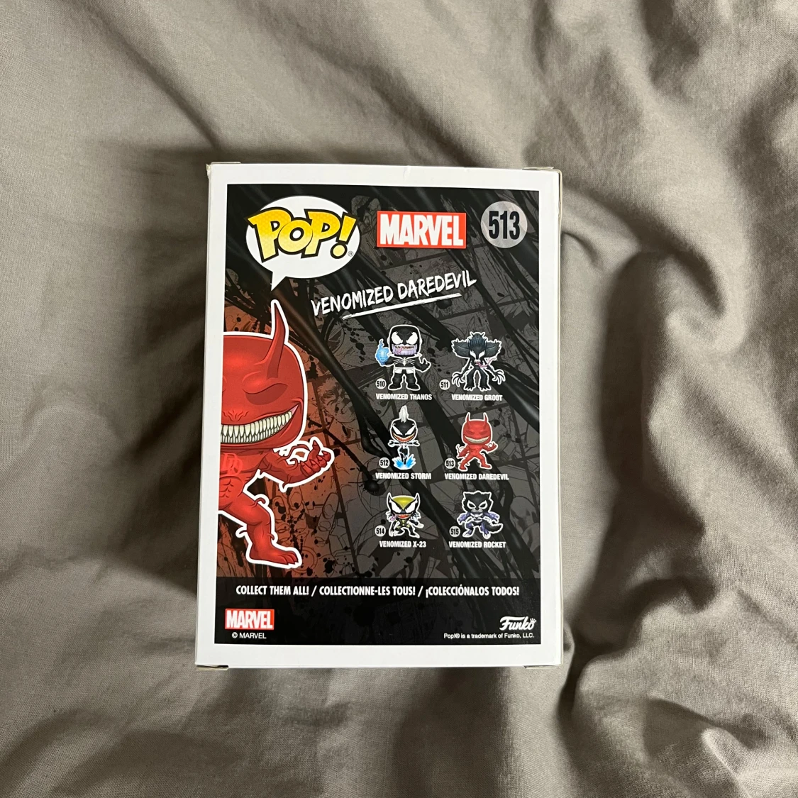 POP! figur - Venomized Daredevil - 2