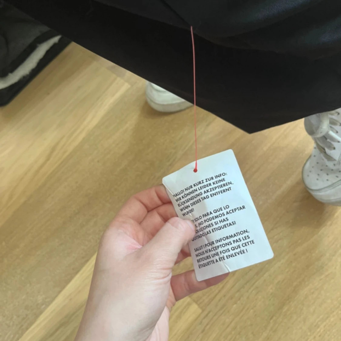 Svarta kostymbyxor - 2