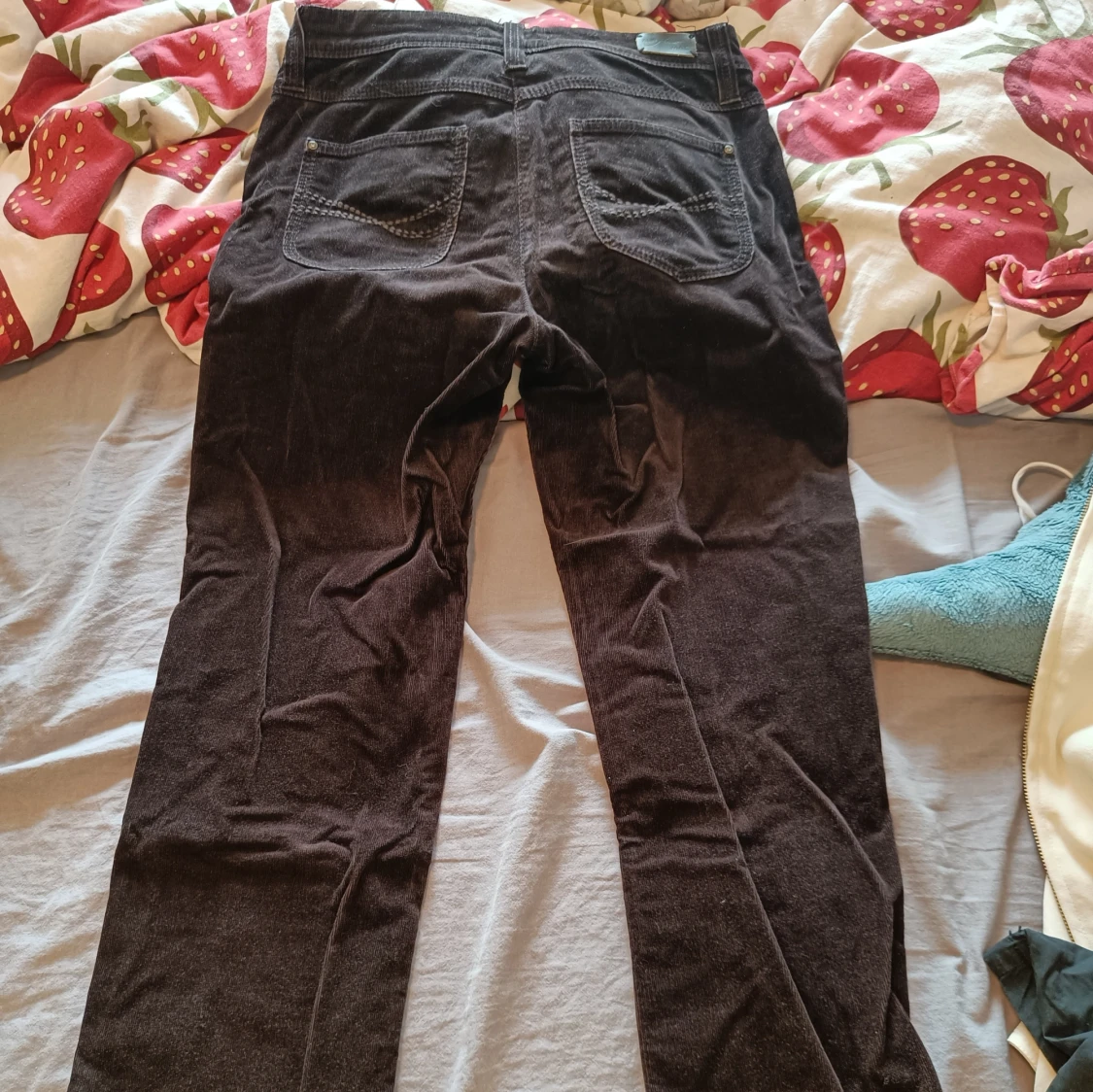 Bruna manchesterbyxor från MAC - 1