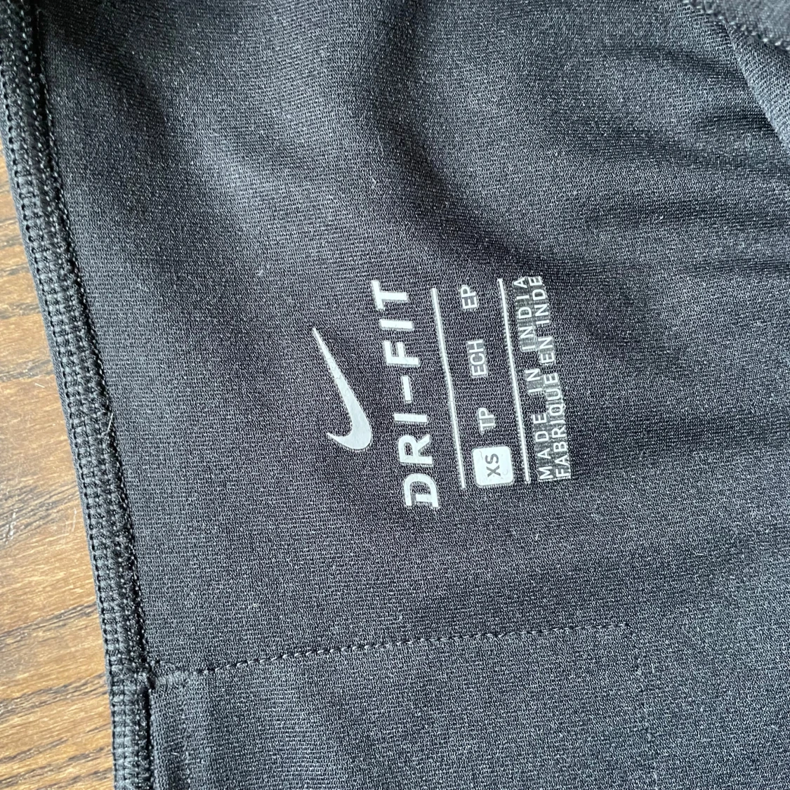 Svarta Nike Dri-FIT leggings XS - 1