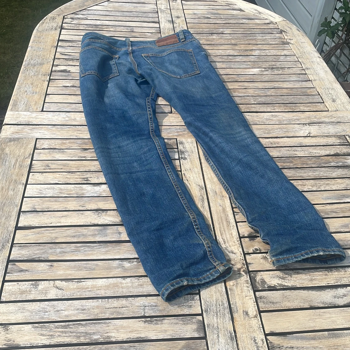 Blå jeansbyxor från Lager 157 - 1