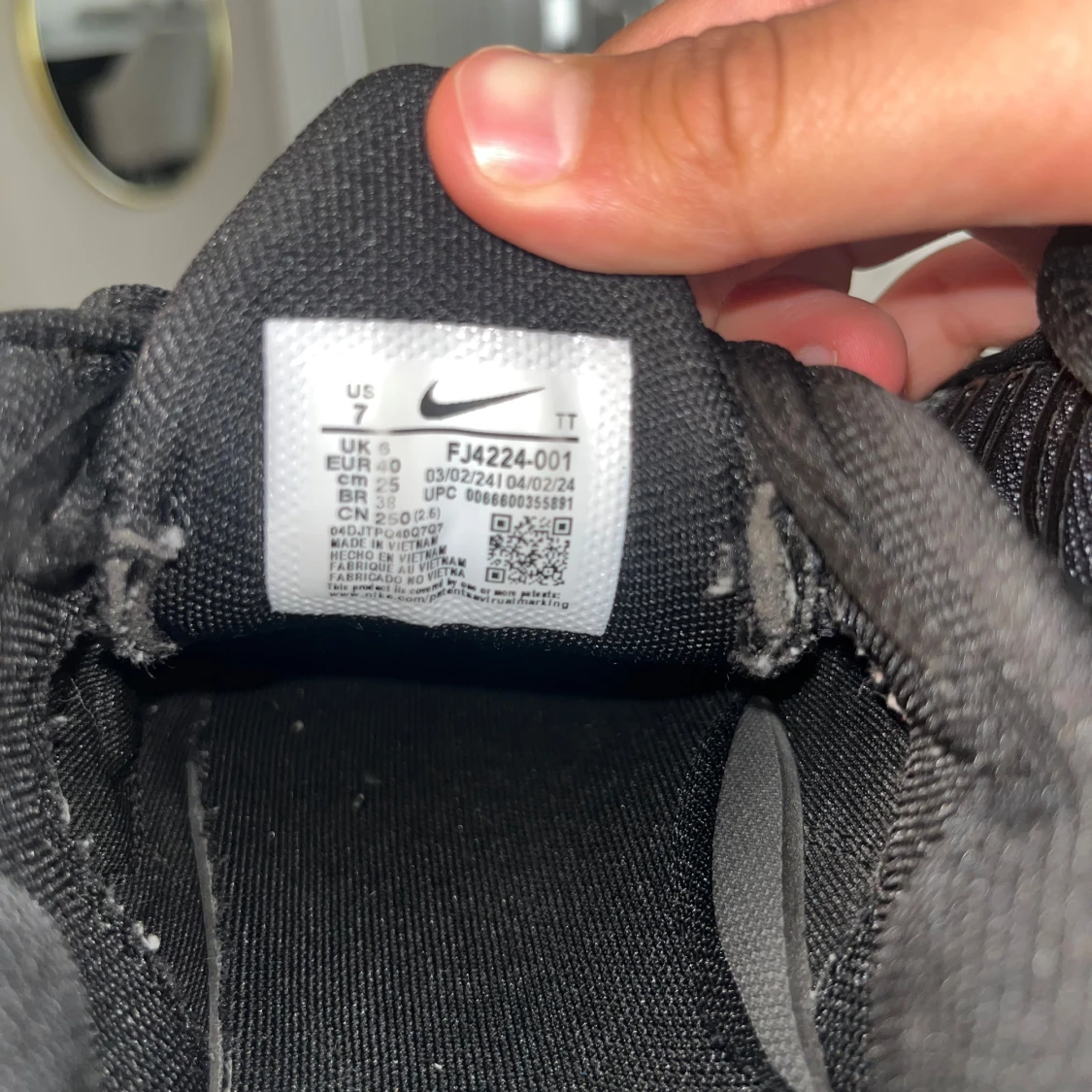 Nike Air Max Plus Tn Svart/Röd/Blå - 3