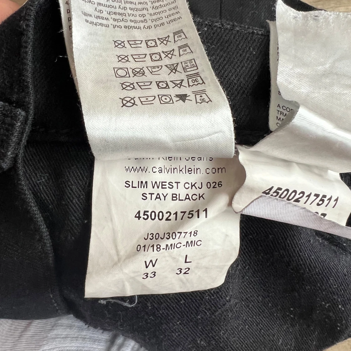 Svarta Jeans från Calvin Klein Jeans  - 4