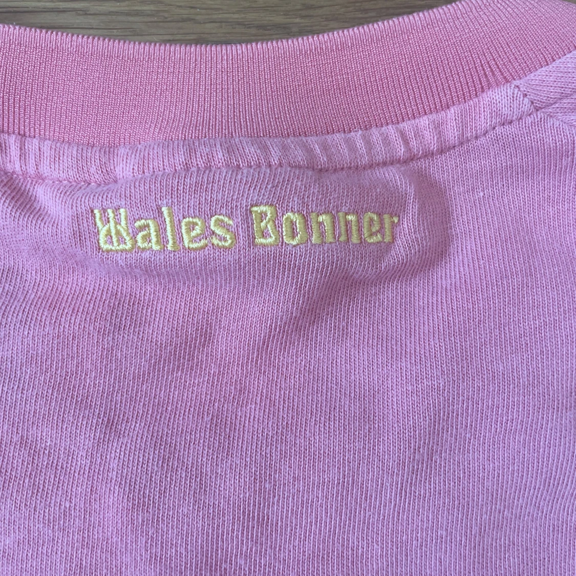 Adidas x Wales Bonner rosa t-shirt - 3