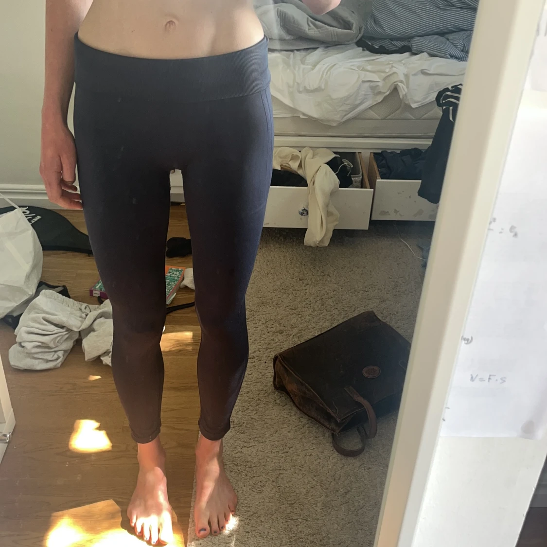 Blåa tights från DOM - 1