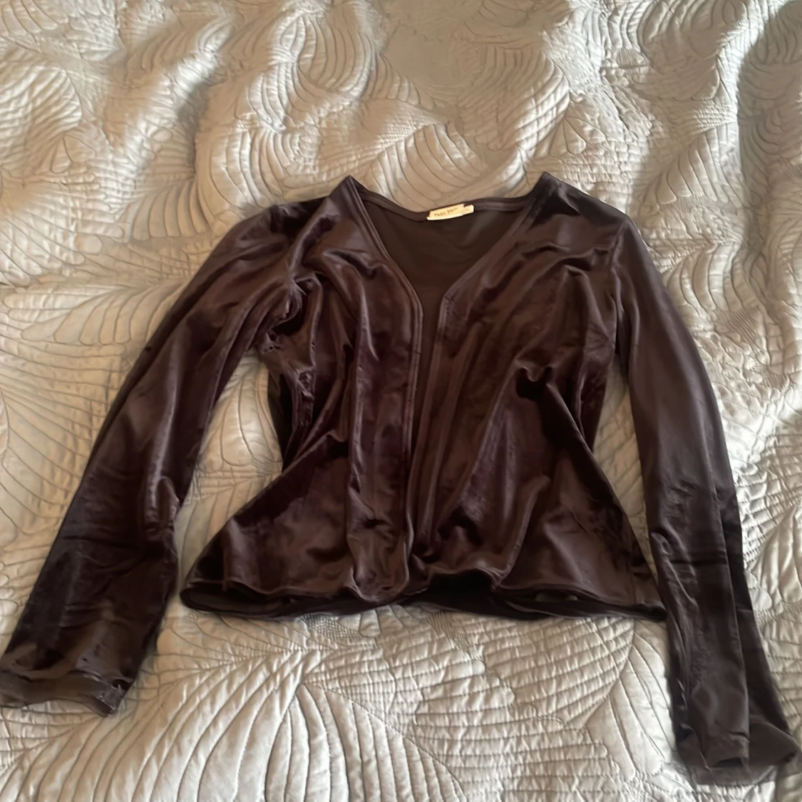 Svart sammetskofta från Part Two