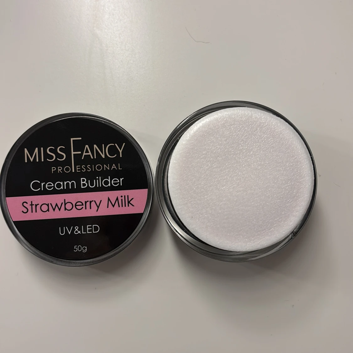 Miss Fancy Cream Builder Strawberry Milk - 1