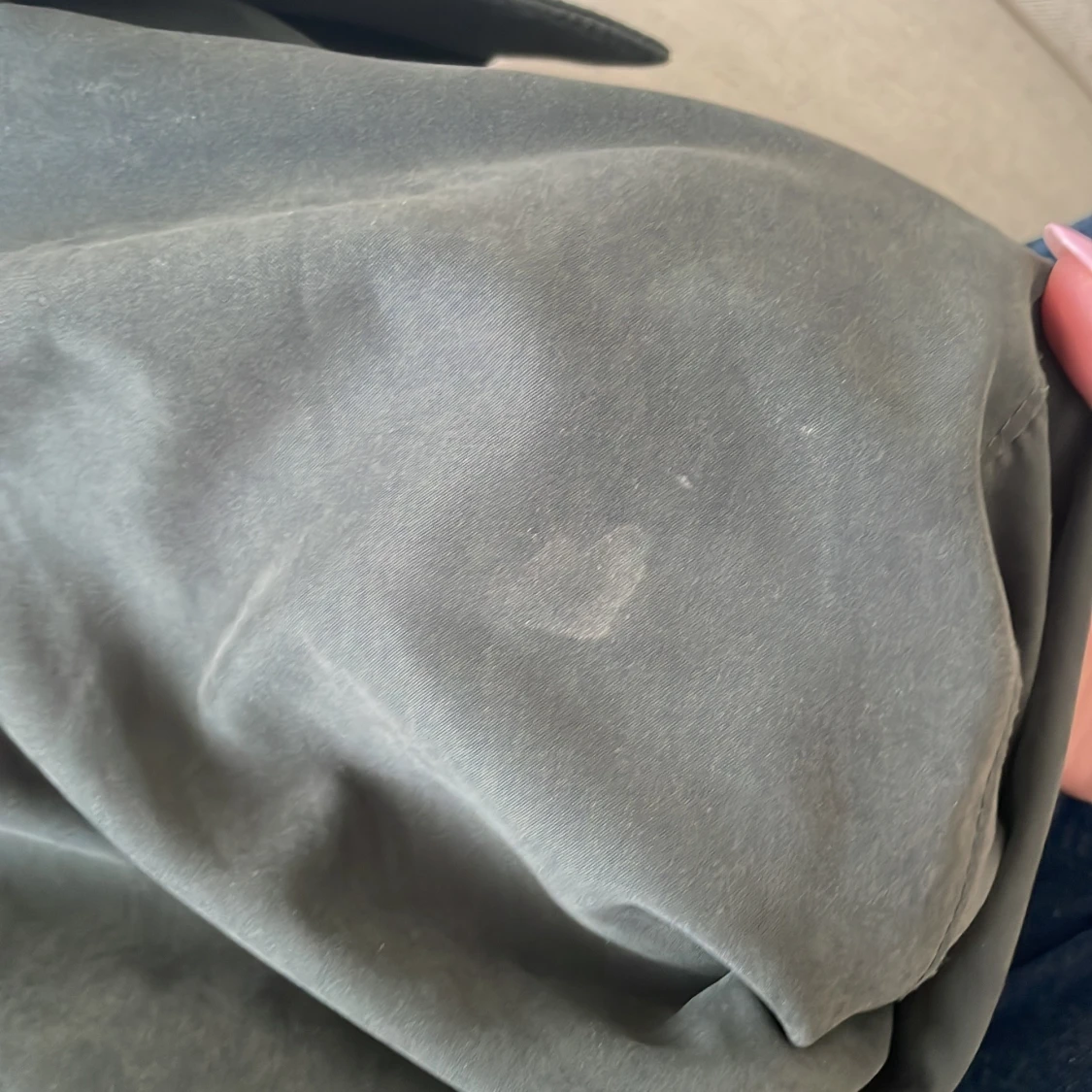 Grön Vintage Jacka - 4