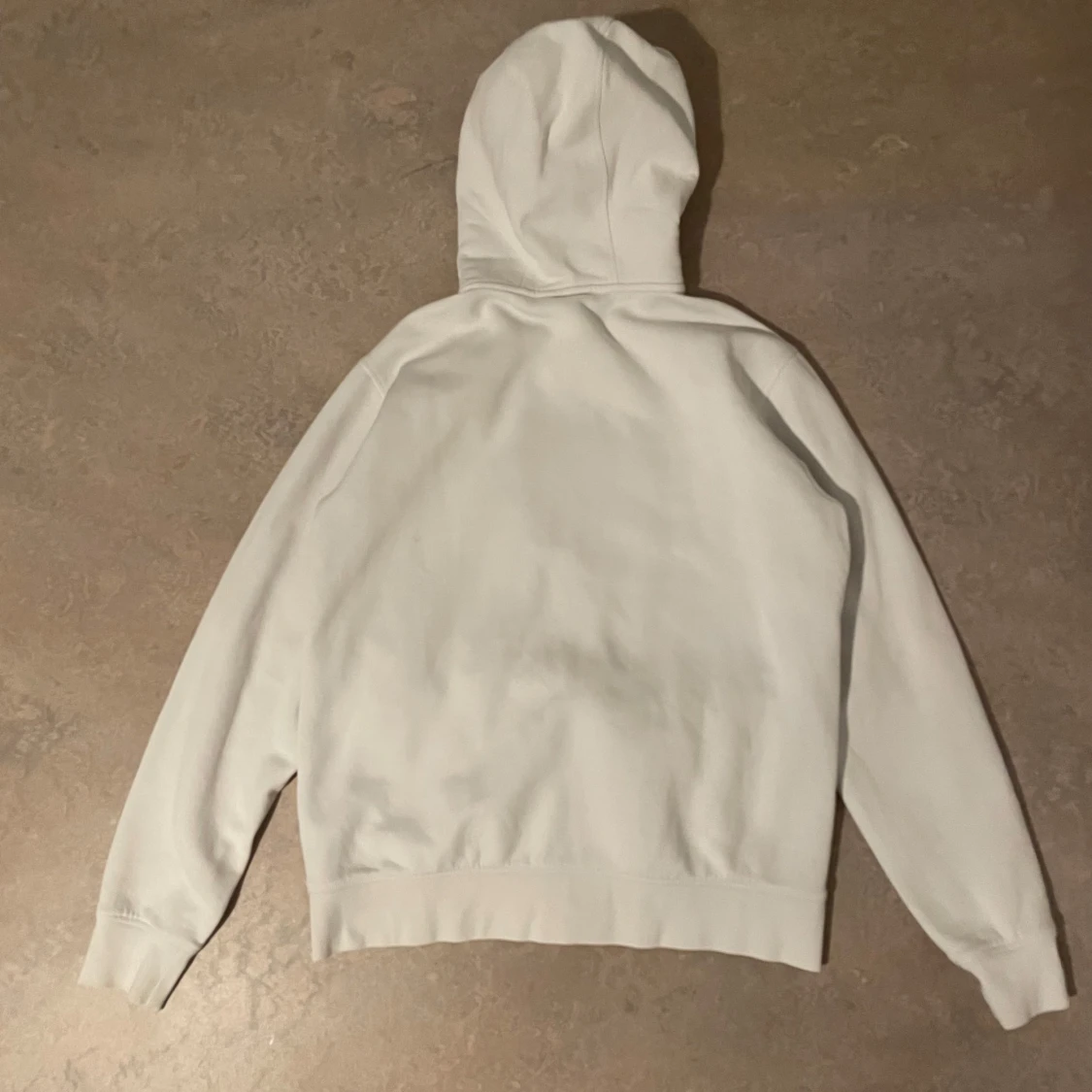 Vit hoodie Sail Racing med dragkedja - 1