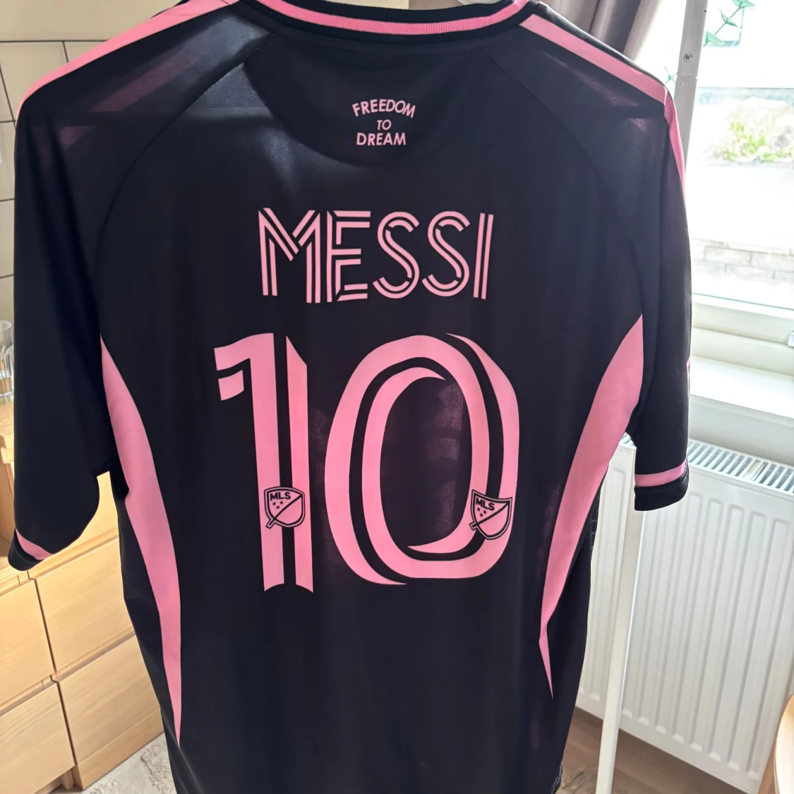 Inter Miami Messi 10 matchtröja Adidas - 1