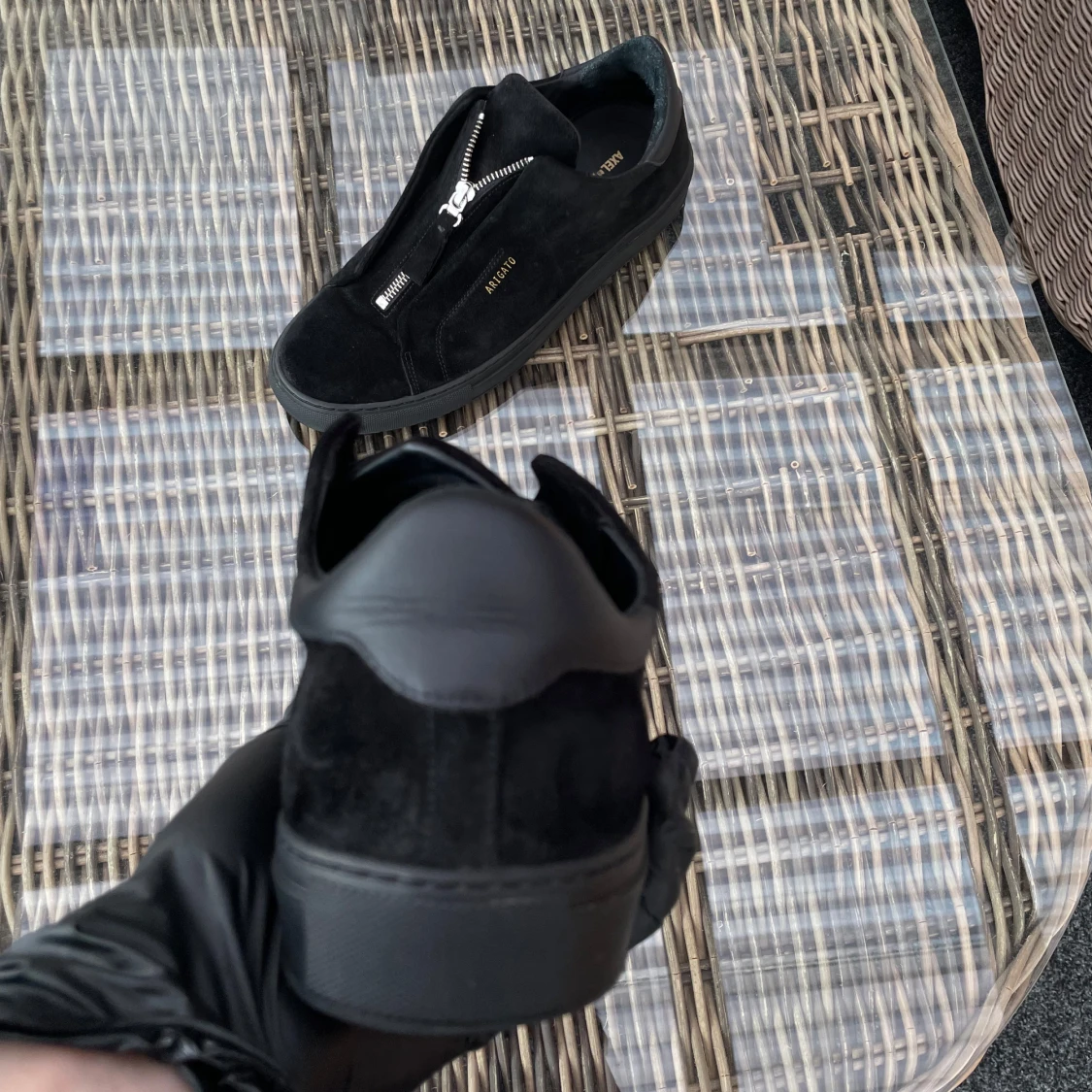  Axel Arigato Clean 90 Zip – Svart (Limited Edition) - 3