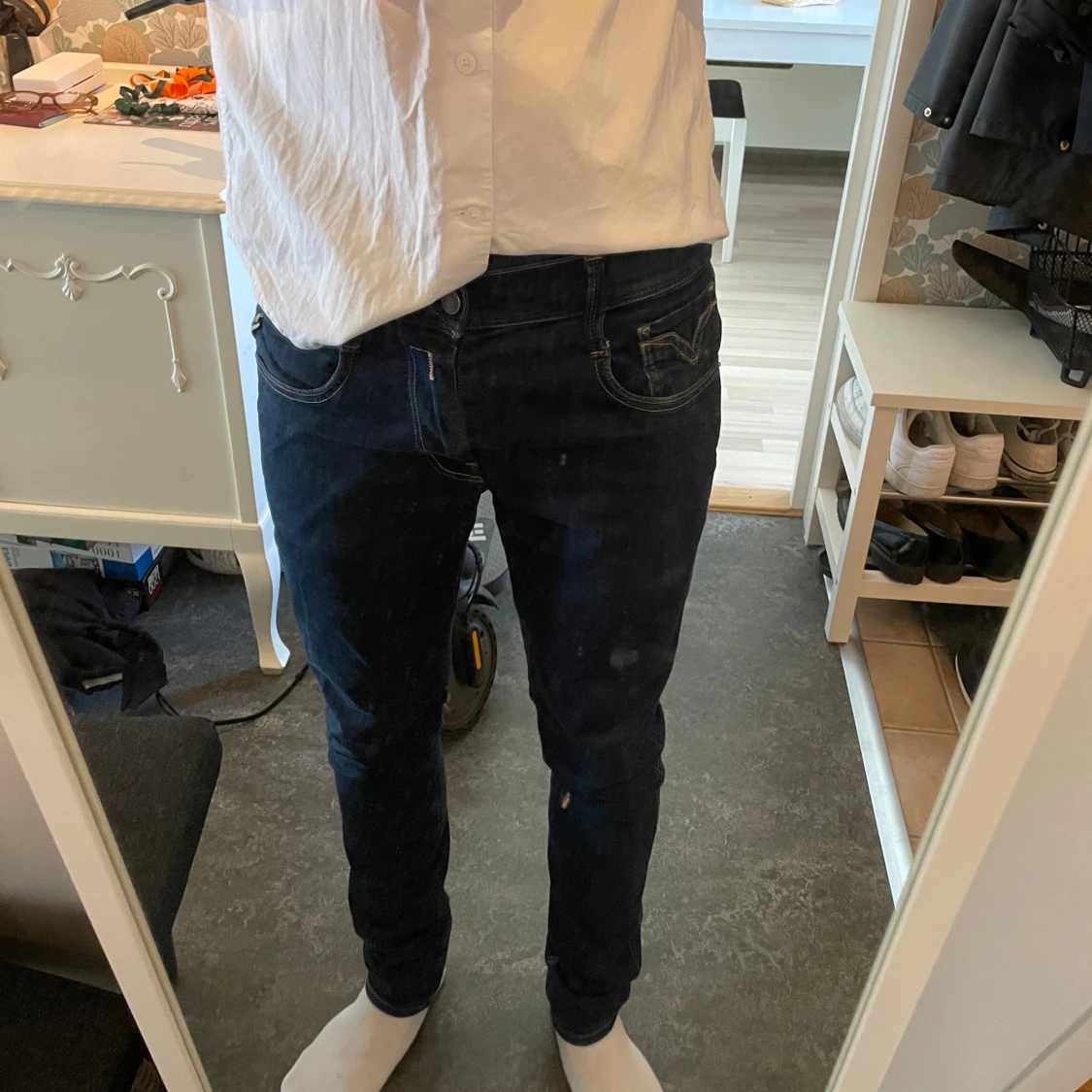 Replay Anbass jeans mörkblå - 3