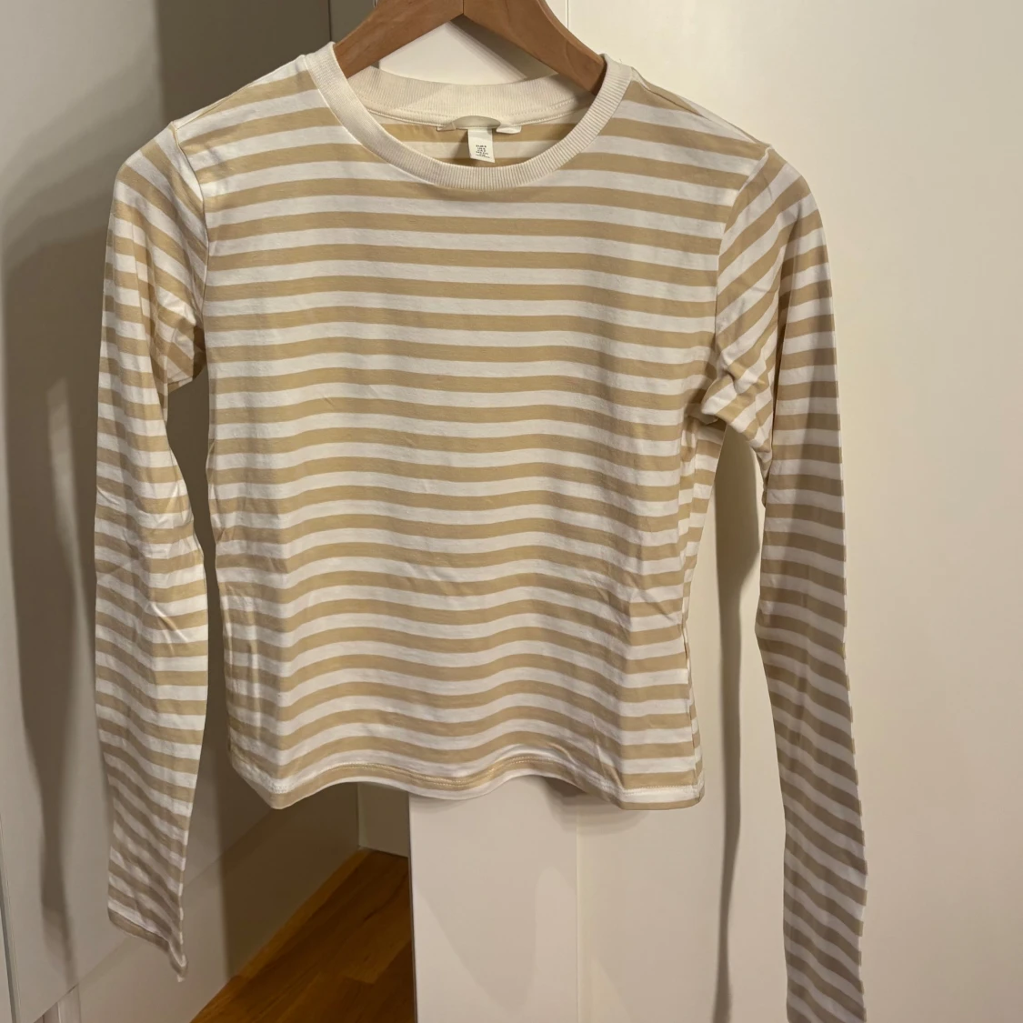 Randig topp från H&M