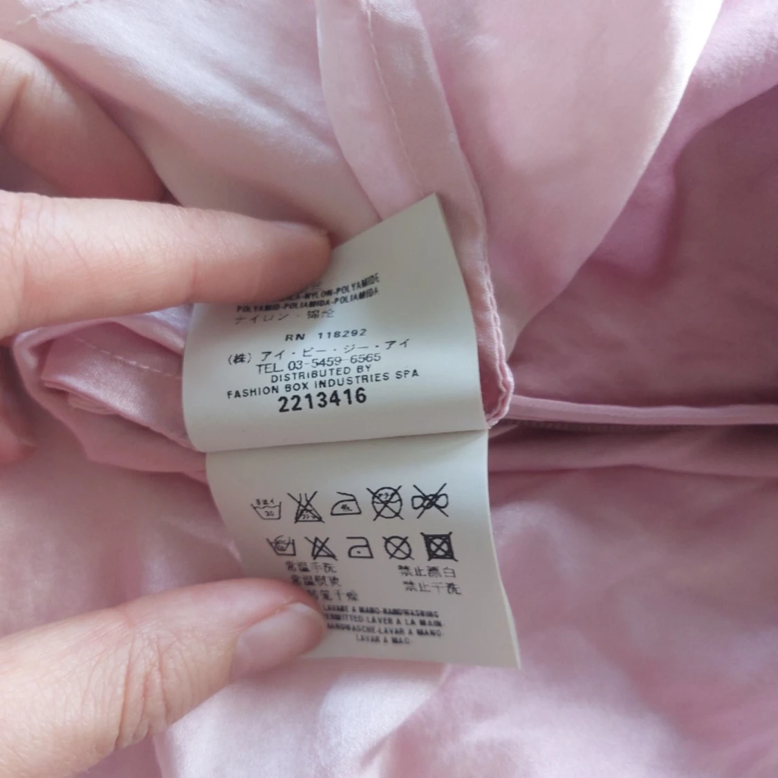 Rosa y2k Replay topp  - 3