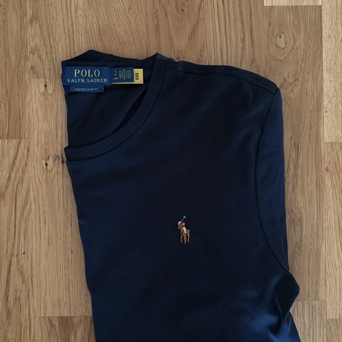 Mörkblå t-shirt från Polo Ralph Lauren