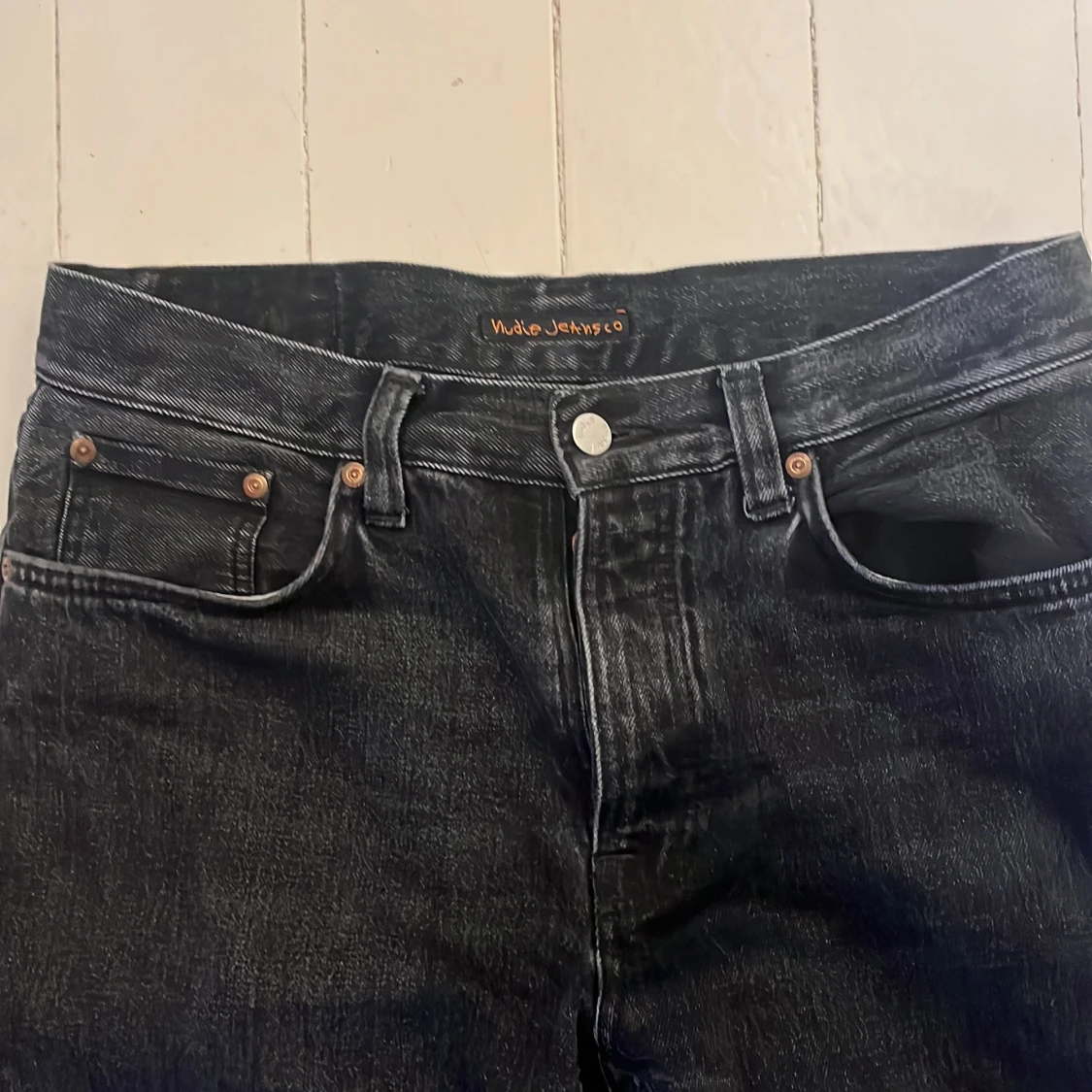 Svarta jeans från Nudie Jeans, W31 L30 - 1