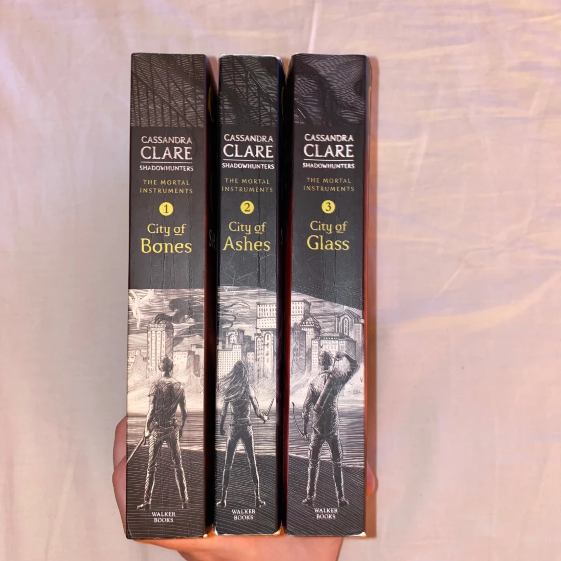 Shadowhunters böcker - 4