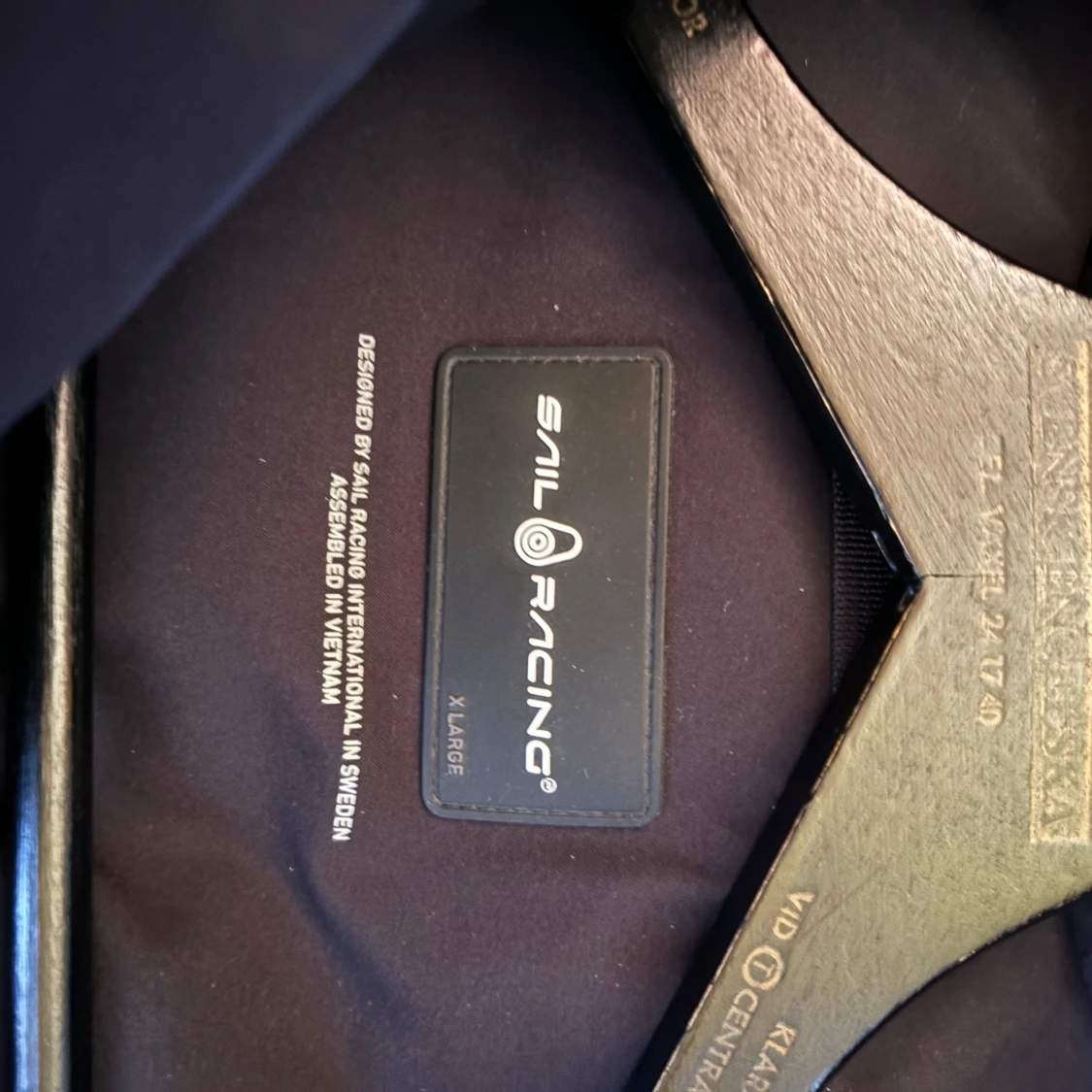 Blå pufferjacka från Sail Racing XL - 1