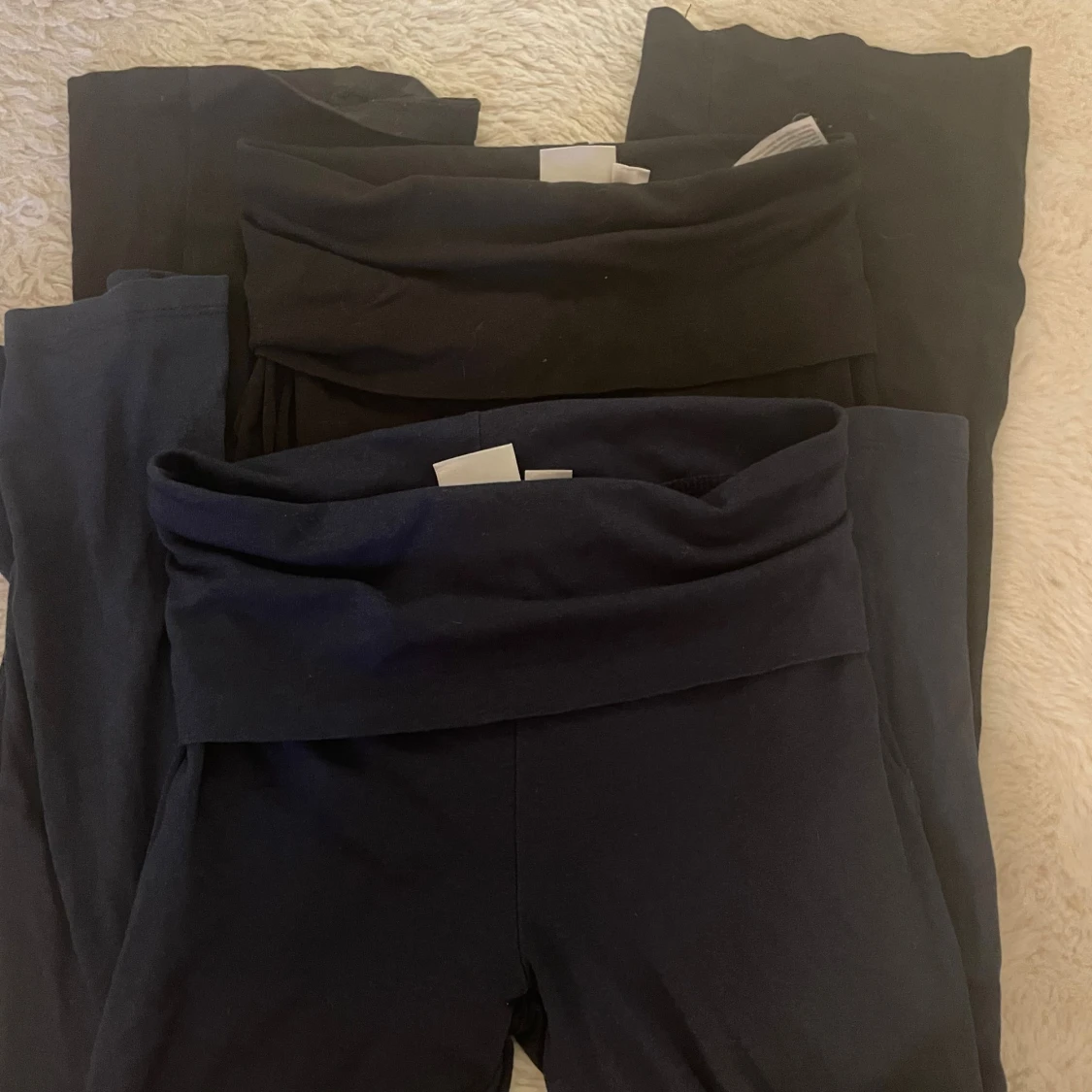 2-pack yogapants från Gina Tricot