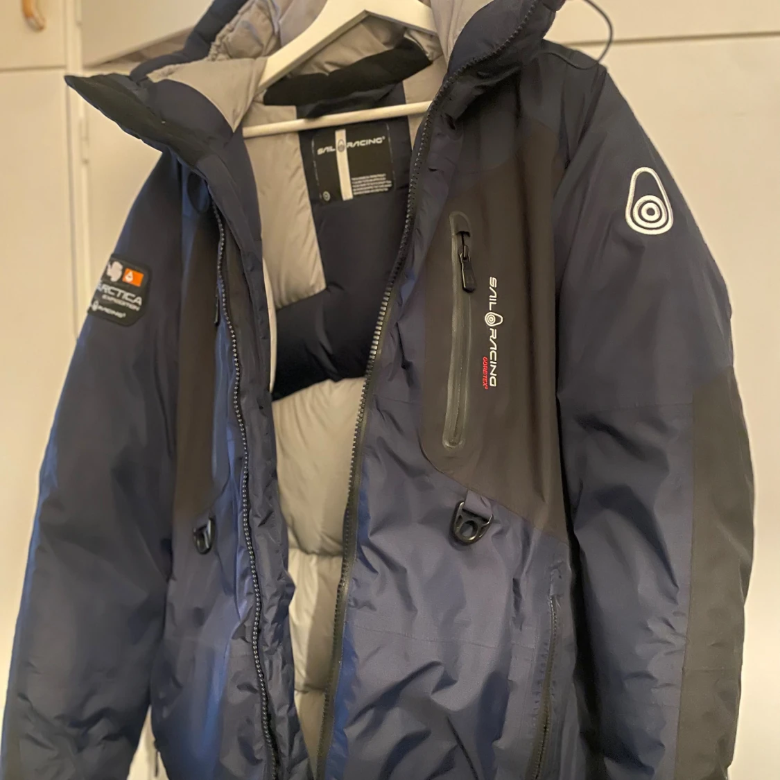 Sail Racing blå dunjacka M - 3