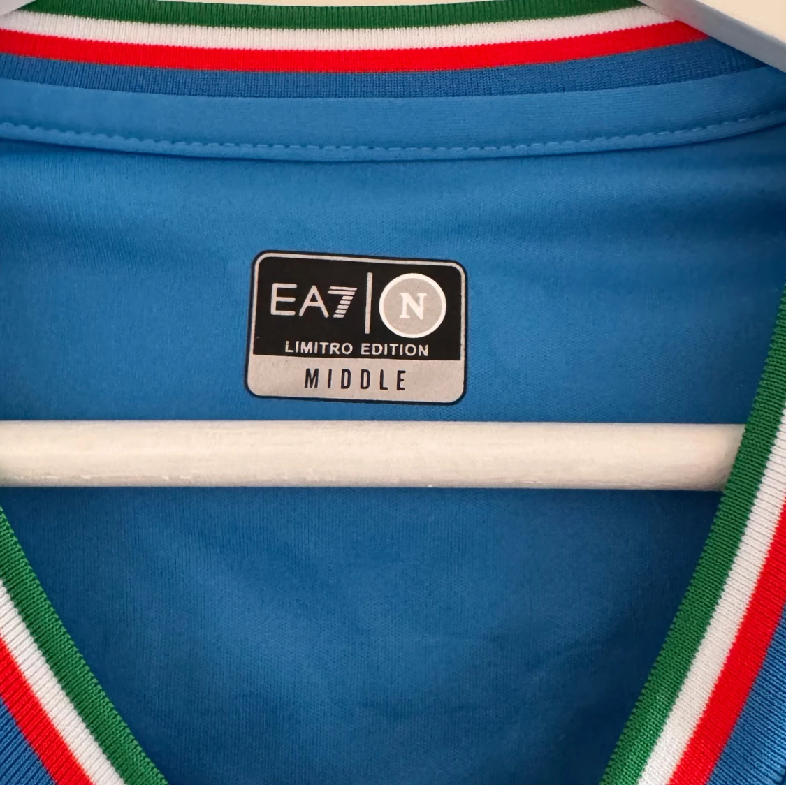 Napoli 23/24 tröja. Kvaratskhelia - 2