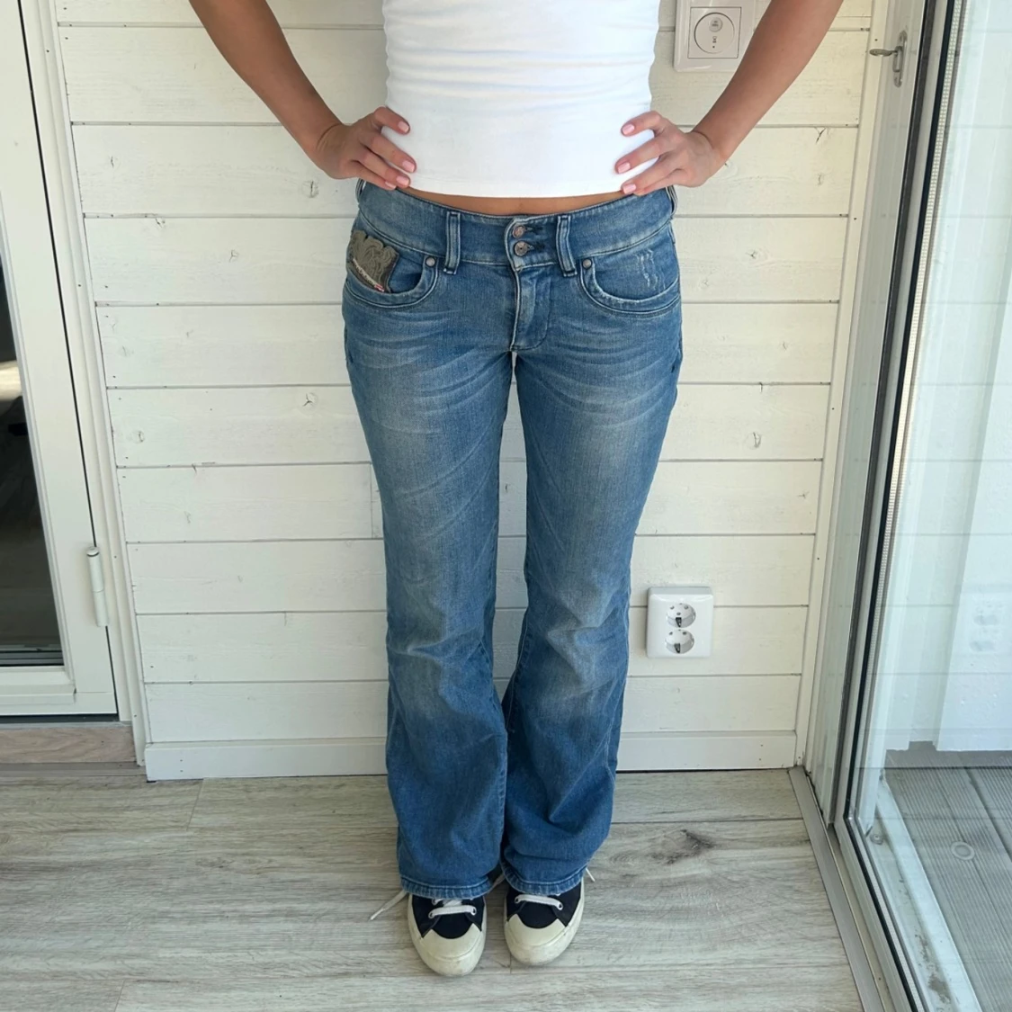 Bootcut diesel jeans  - 90