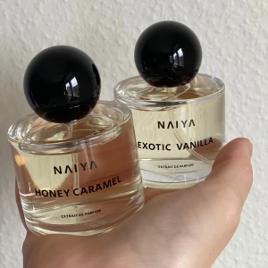 Naiya parfymer  - 2 parfymer från Naiya! Endast testade. Luktar väldigt gott men inte min typ av doft. 