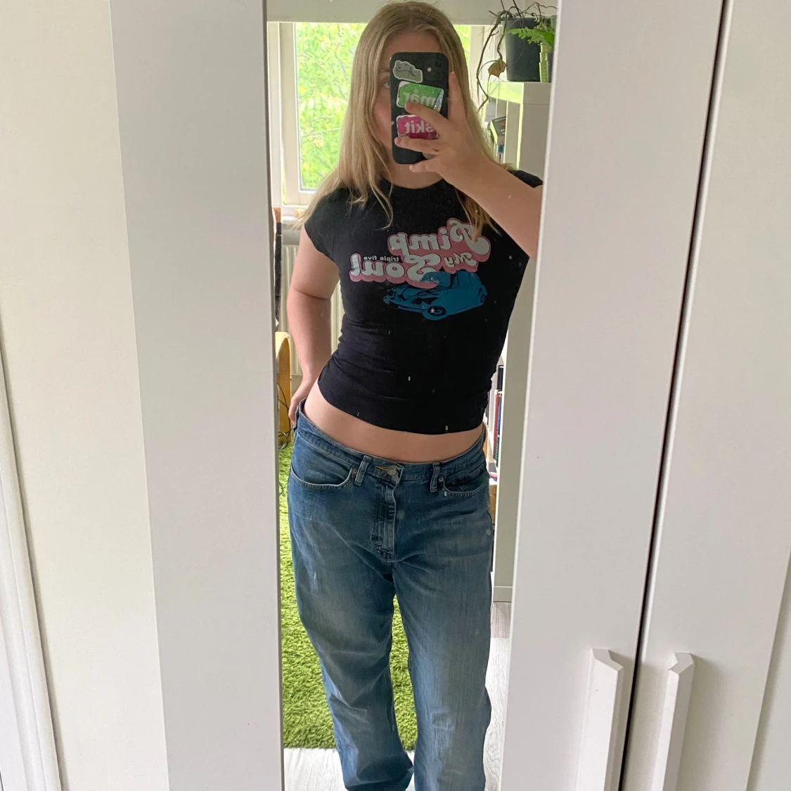 Svart t-shirt Triple Five Soul - 1