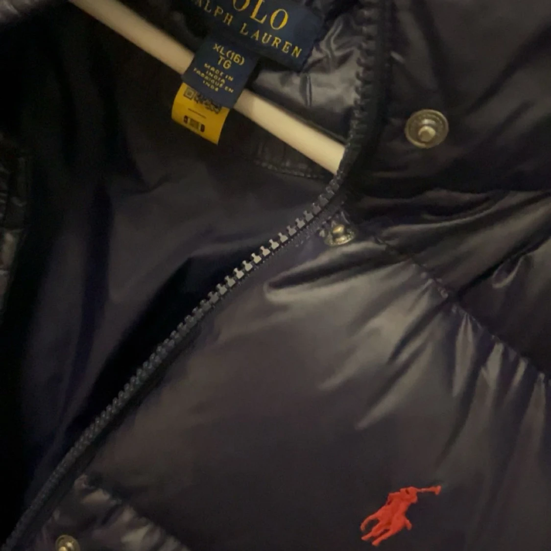 Blå dunjacka Polo Ralph Lauren  - 2