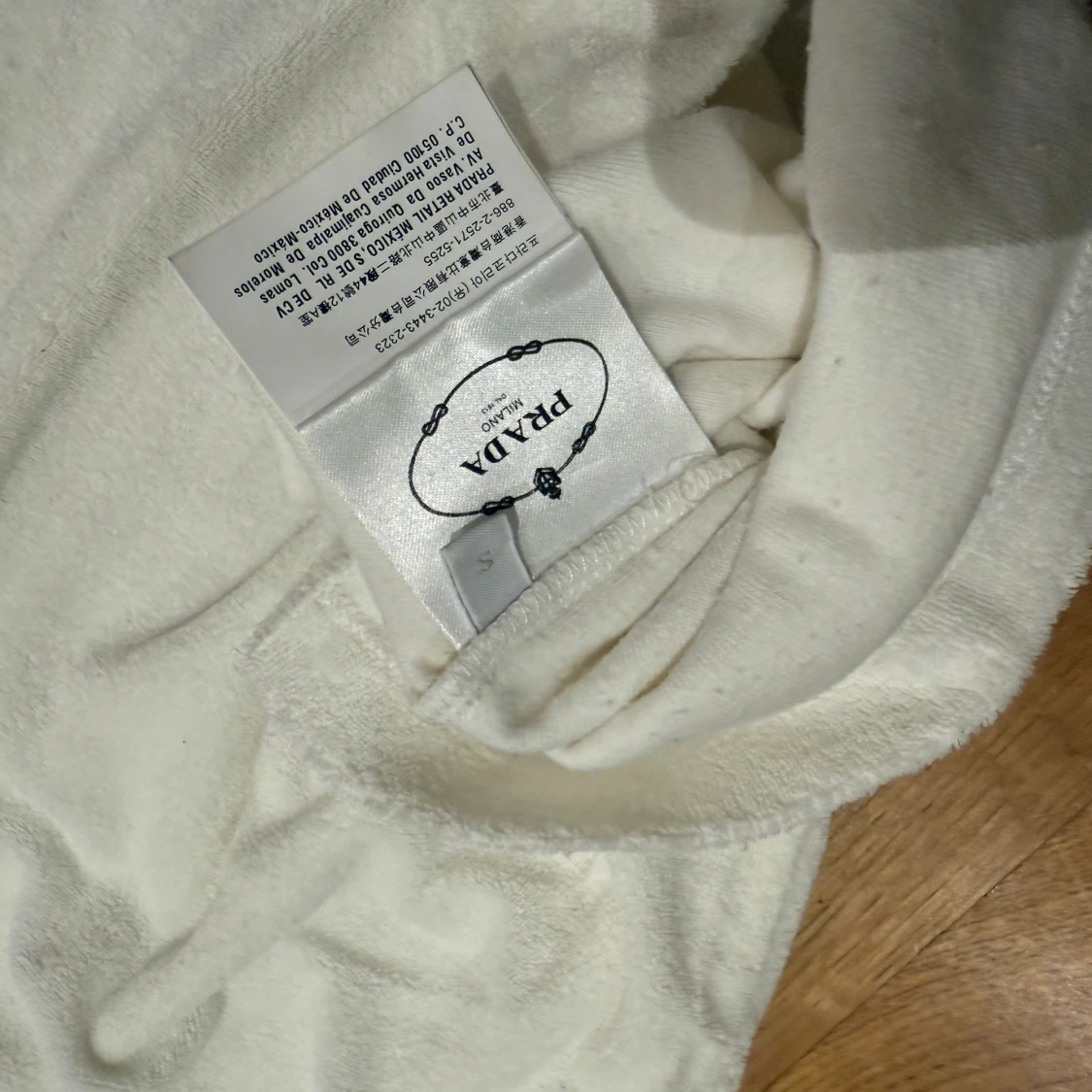 Prada frotté piké - 4