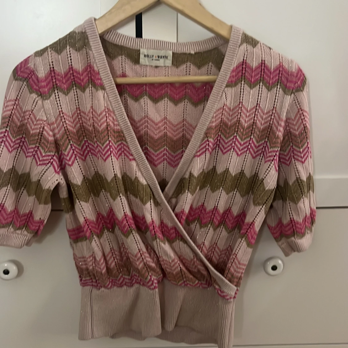 Randig omlottkofta från Holly & White