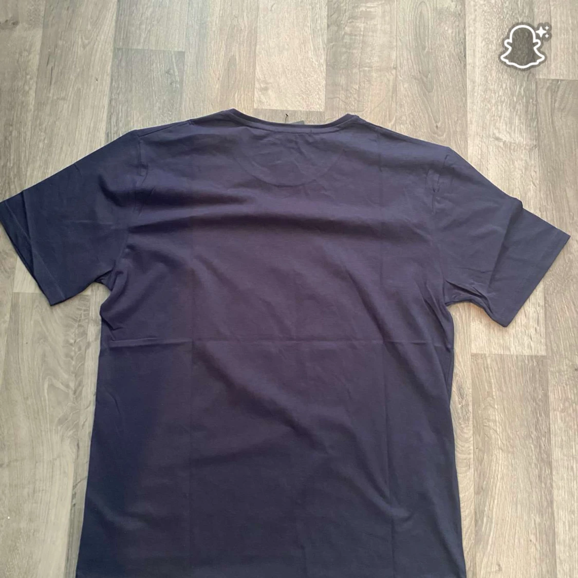 Mörkblå Stone Island t-shirt XXL men passar mer på XL - 1