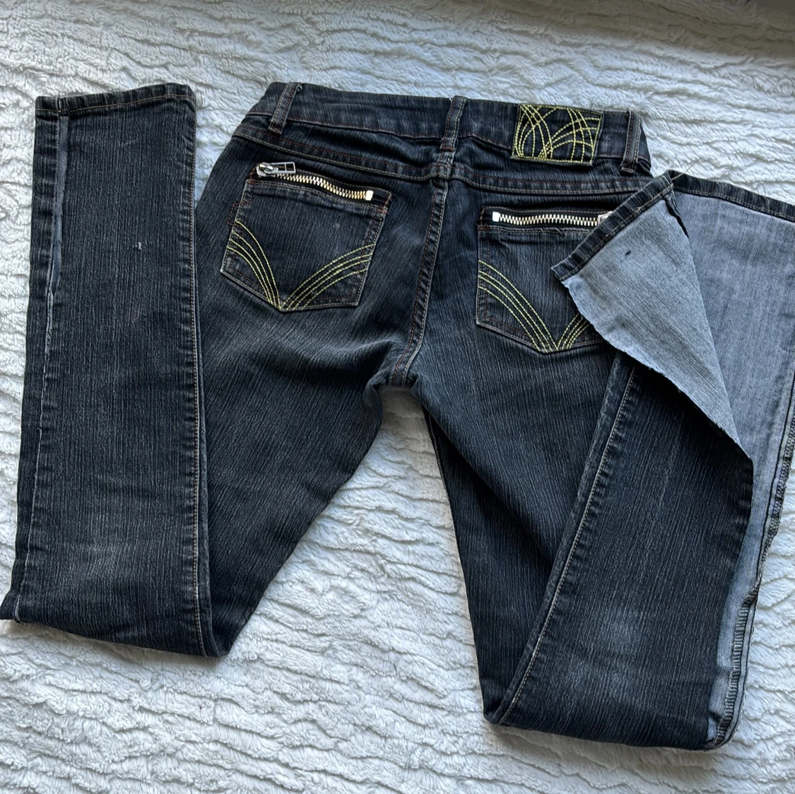 Skinny till boot cut/flared  - 1