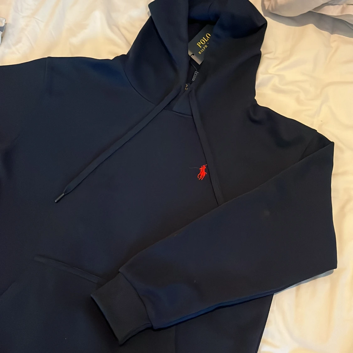 Mörkblå hoodie från Polo Ralph Lauren - 1