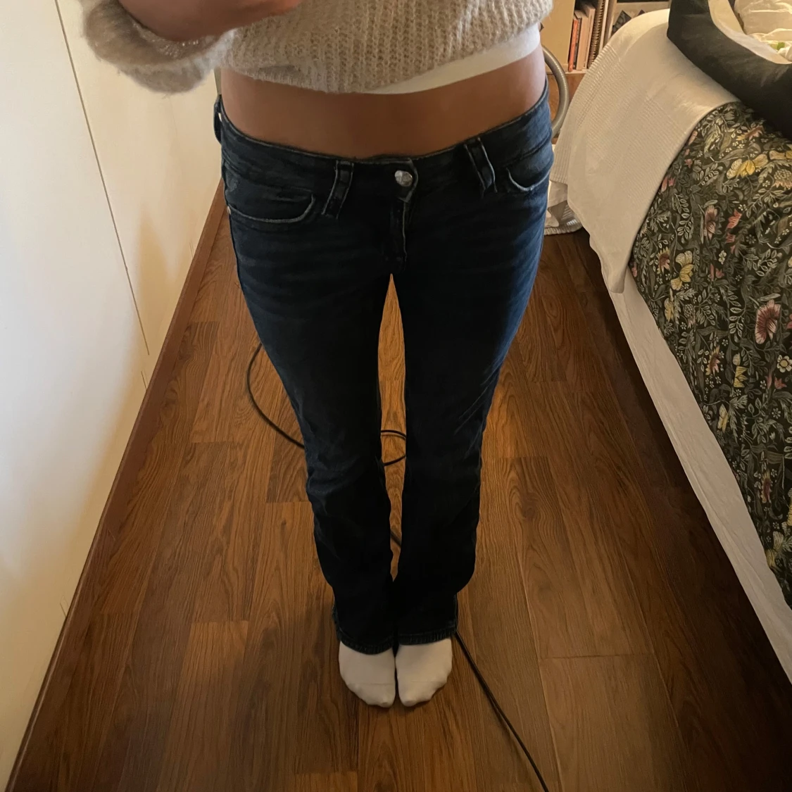 low waist Gina tricot jeans 