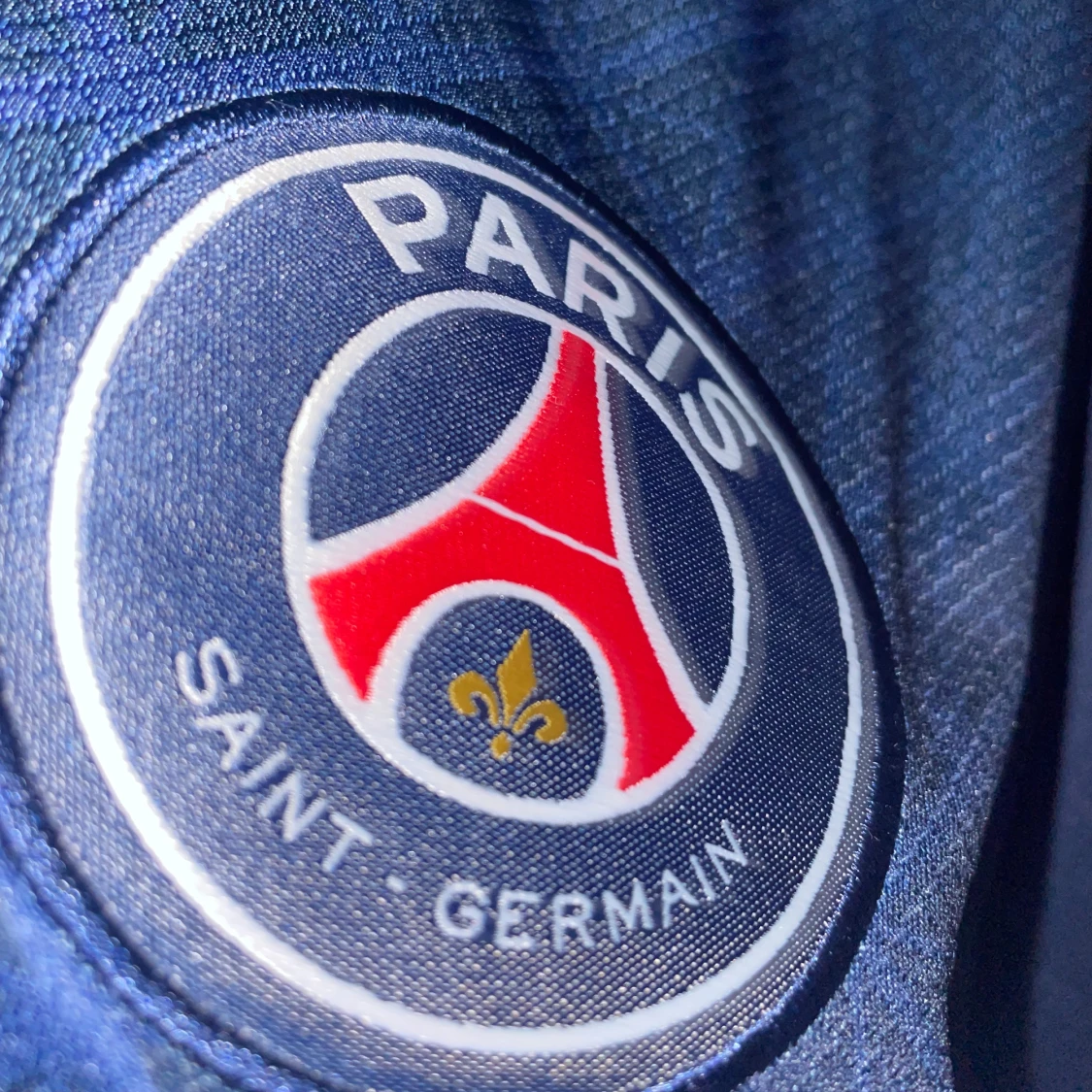 PSG matchtröja Nike M D.Doué #14 - 2