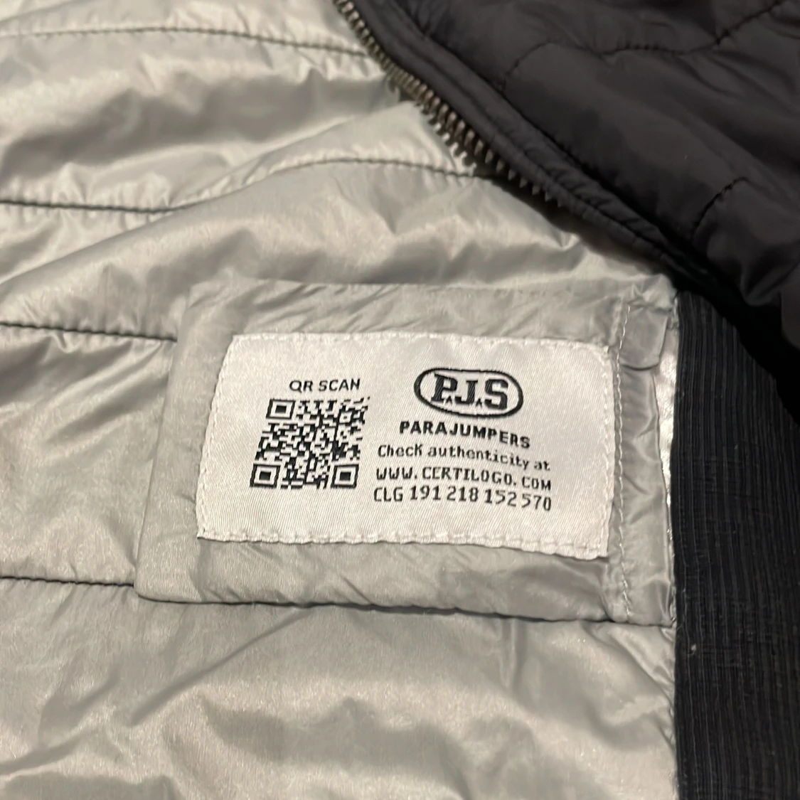 Svart kardigan/jacka Parajumpers - 3