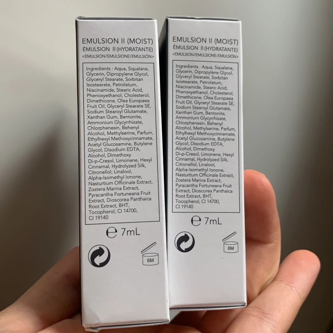 Sensai Double Moisturising Sample Set - 1