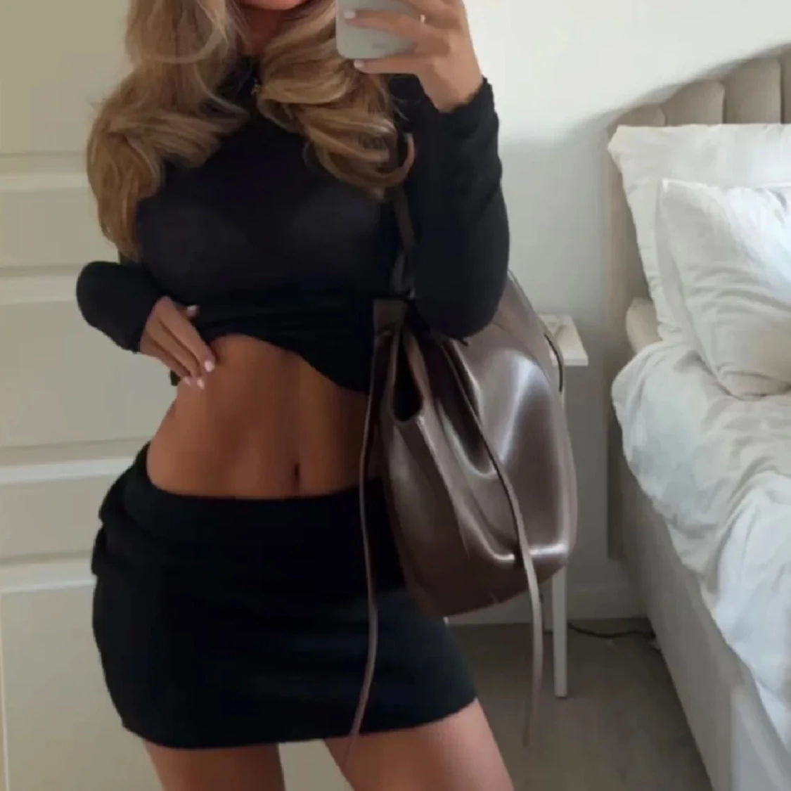 Gina väska brun  - 2