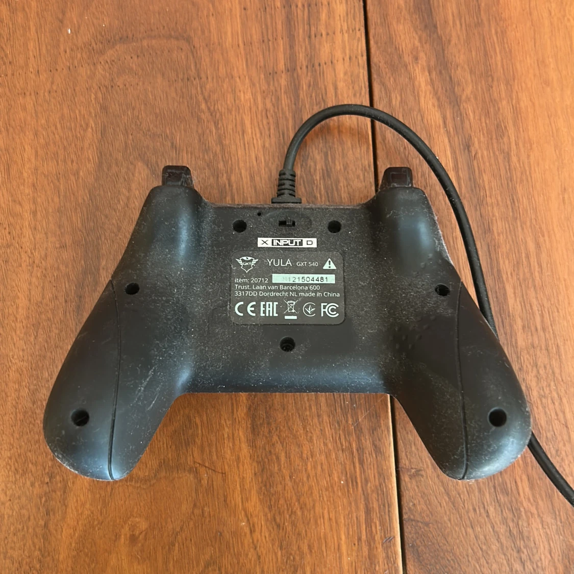 Kontroll från GXT med USB uttag  - 1