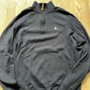 Morris half-zip Merino ull - Half-zip från Morris i merino ull. Inga defekter eller liknande. Storlek S. 