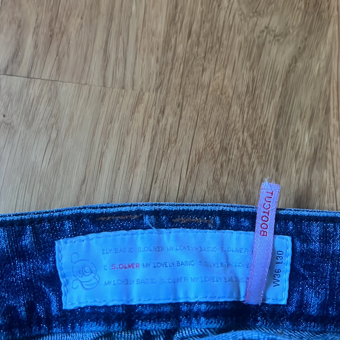 Blå bootcut jeans från S.Oliver - 2